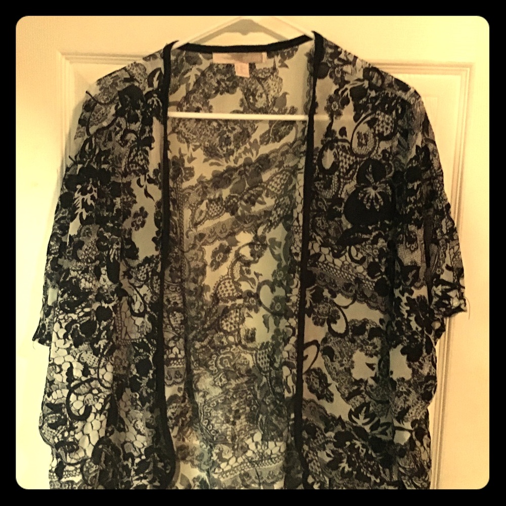 Sheer wrap